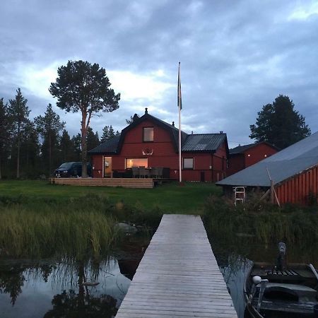 Jukkasjärvi Camp Caroli 빌라 외부 사진