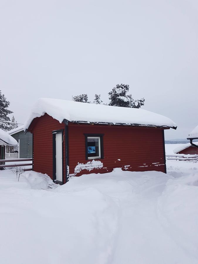 Jukkasjärvi Camp Caroli 빌라 외부 사진